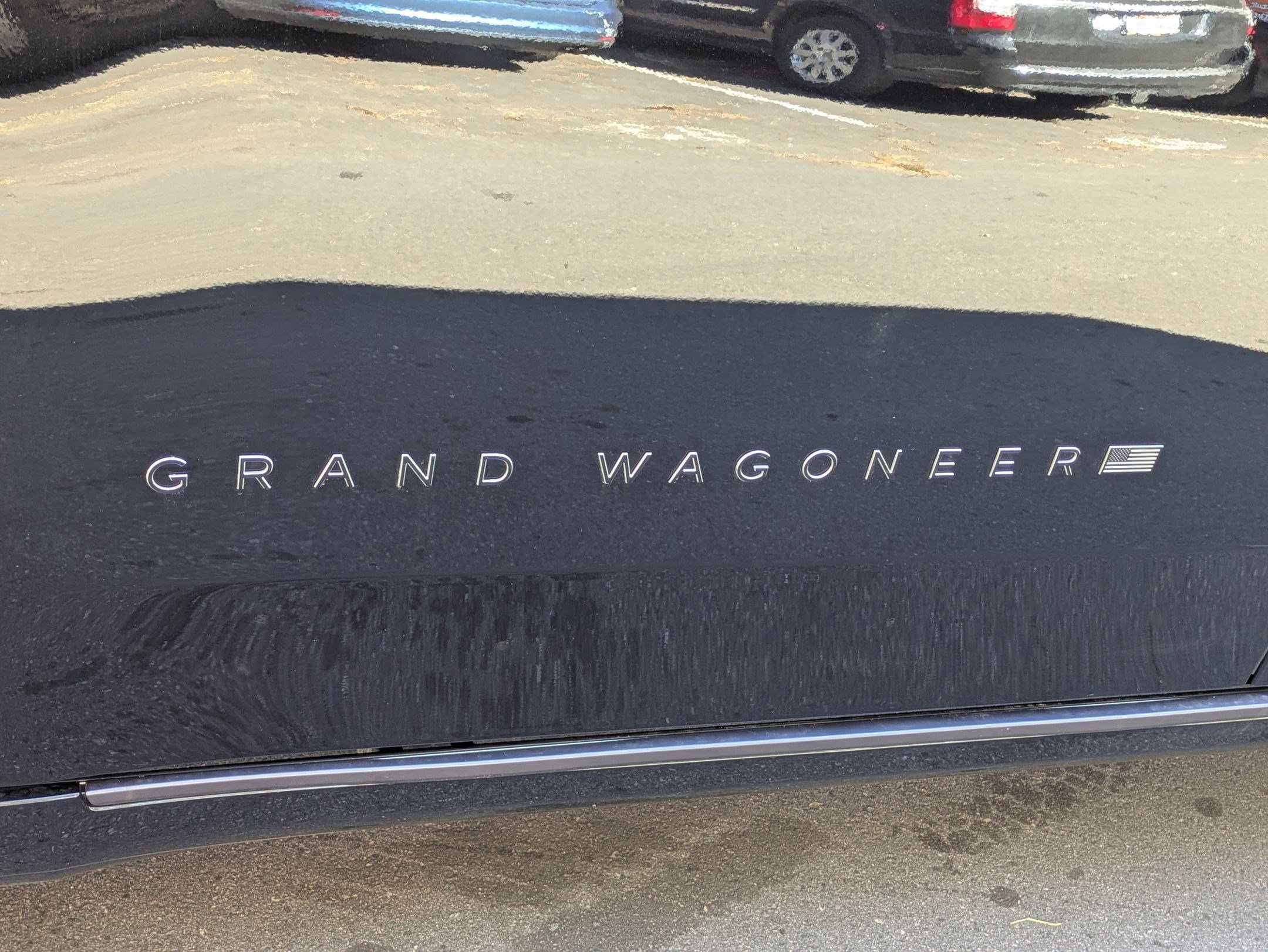 New 2026 Jeep Grand Wagoneer L Summit w/ Rear Seat Video Group I image 35