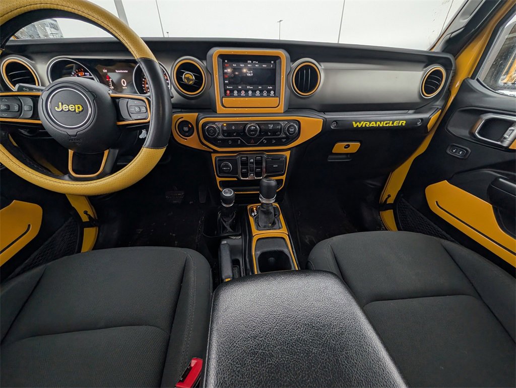 Used 2020 Jeep Wrangler Unlimited Sport S image 14