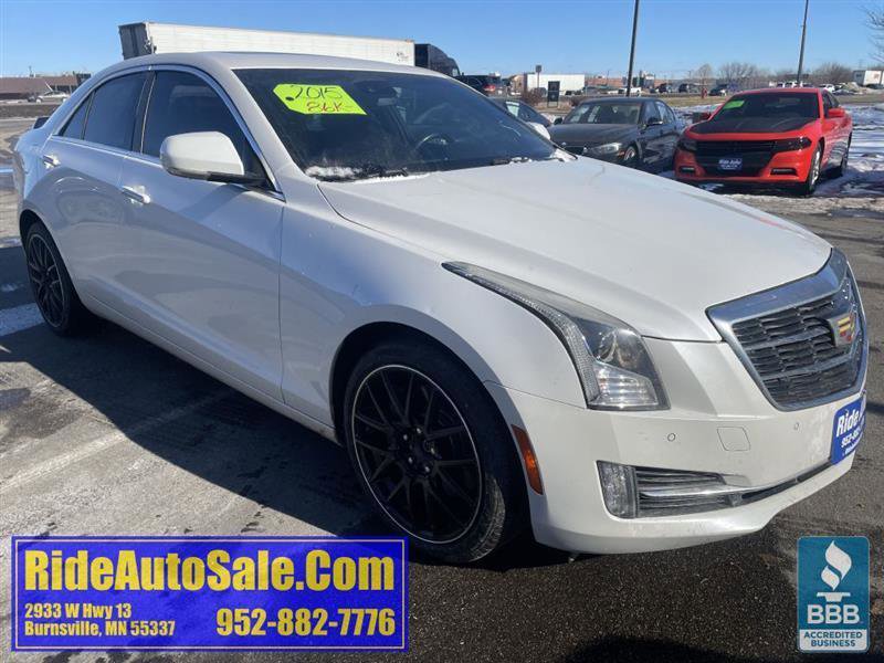 Used 2015 Cadillac ATS Performance w/ Cold Weather Package image 3