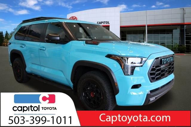 New 2026 Toyota Sequoia TRD Pro image 1