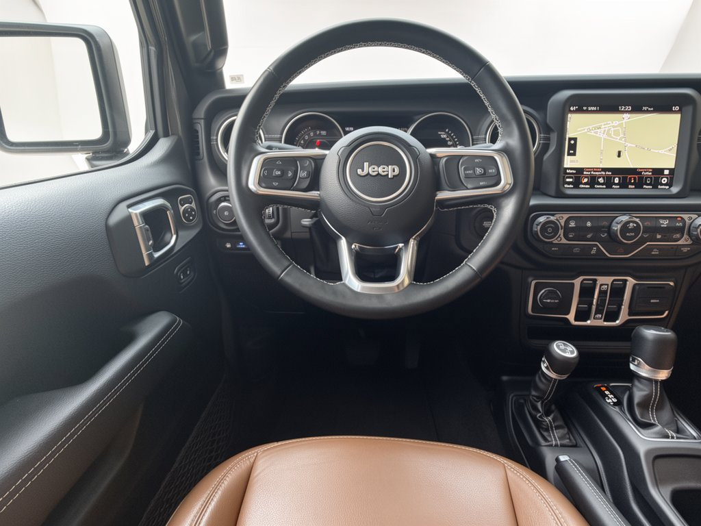 Used 2023 Jeep Wrangler Unlimited Sahara w/ Cold Weather Group AWD/4WD image 26