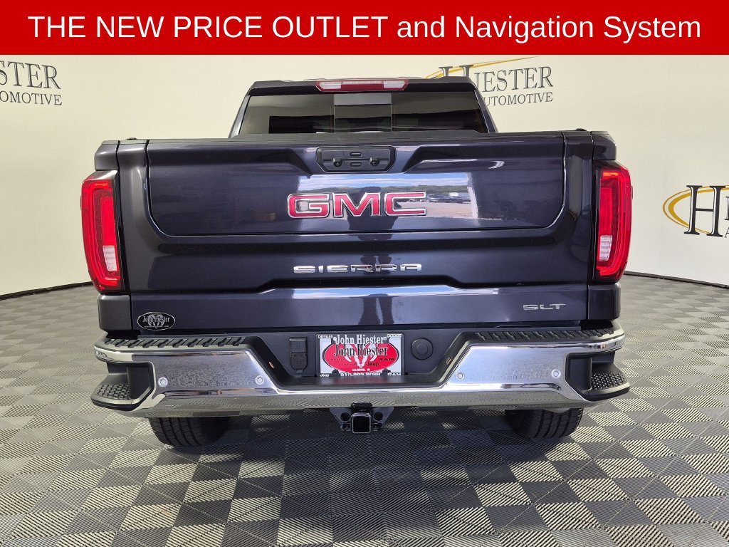 Used 2025 GMC Sierra 1500 SLT w/ SLT Premium Plus Package AWD/4WD image 6