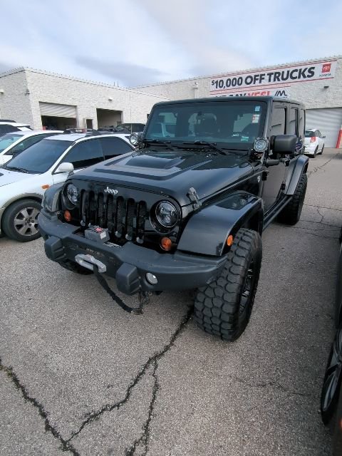 Used 2012 Jeep Wrangler Unlimited Rubicon image 2