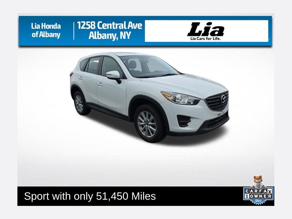 Used 2016 MAZDA CX-5 Sport