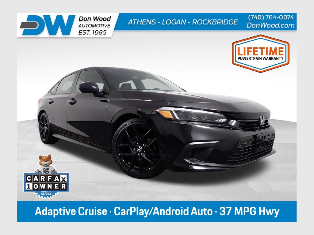 Used 2023 Honda Civic Sport image 1