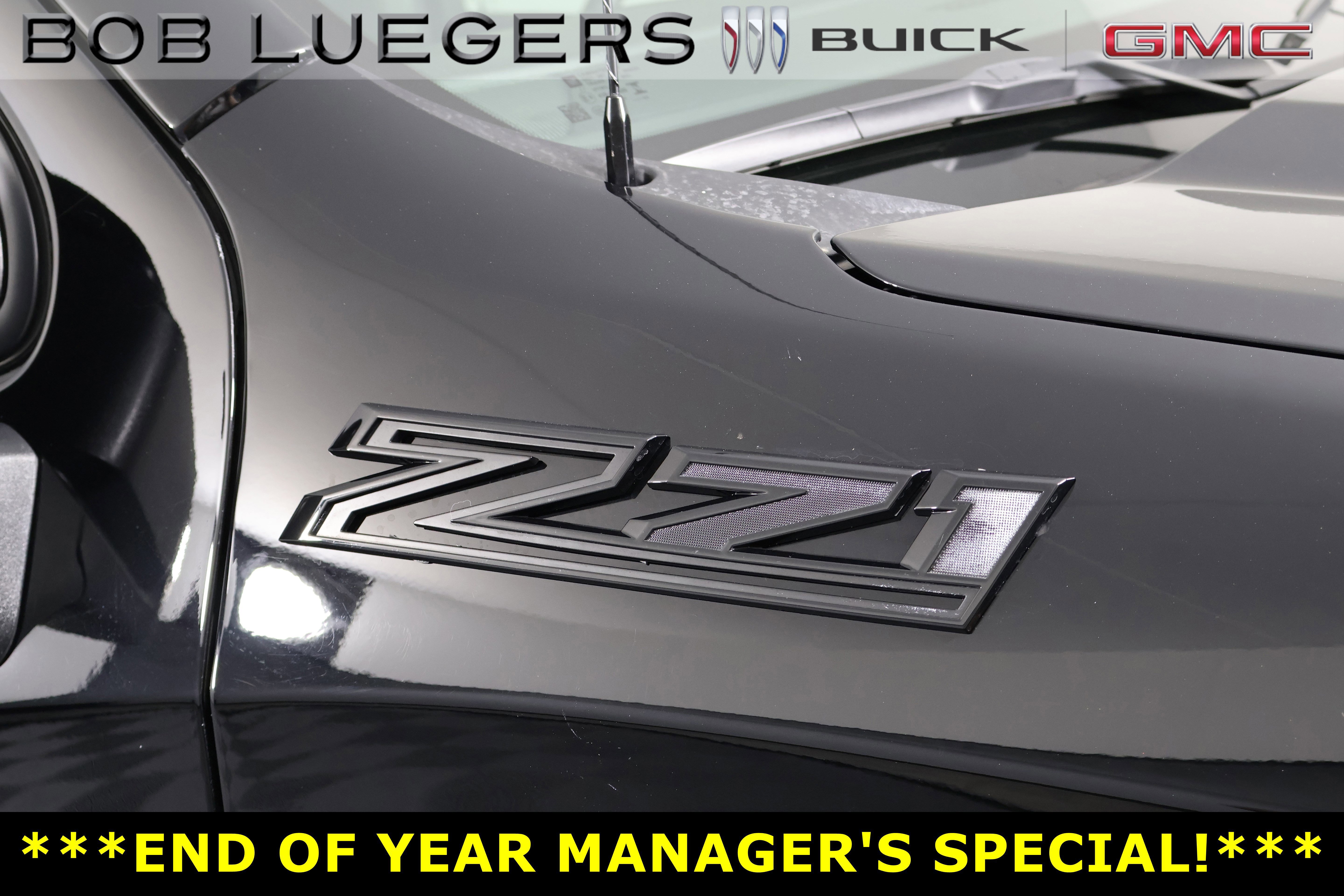 Certified 2024 Chevrolet Silverado 1500 LT Trail Boss w/ Convenience Package II image 4