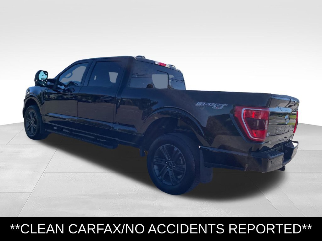 Used 2023 Ford F150 XLT w/ Equipment Group 302A High AWD/4WD image 4