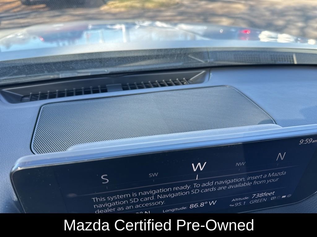Certified 2025 MAZDA CX-50 AWD 2.5 Hybrid w/ Weather Package image 51