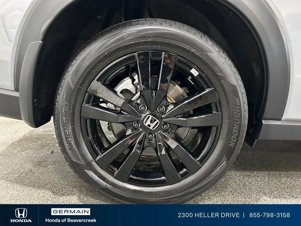 Certified 2026 Honda HR-V Sport image 10