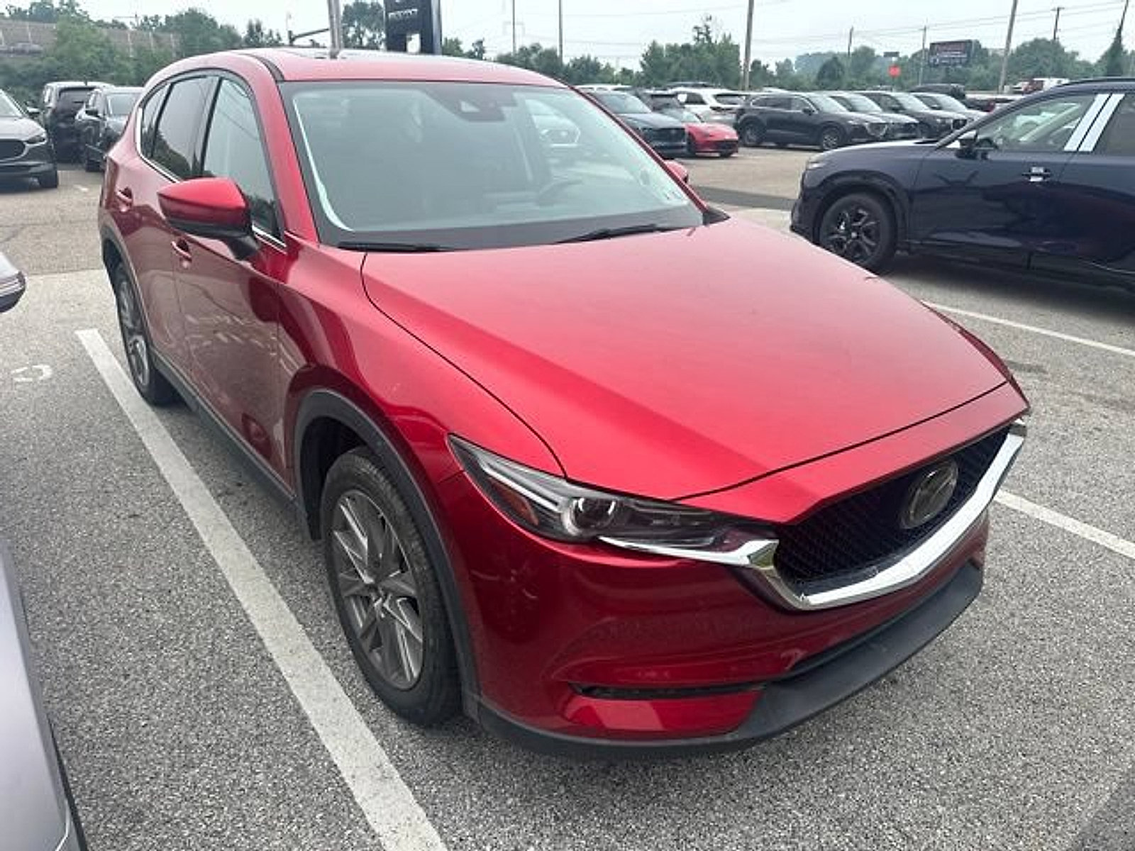 Used 2020 MAZDA CX-5 Grand Touring AWD/4WD image 10
