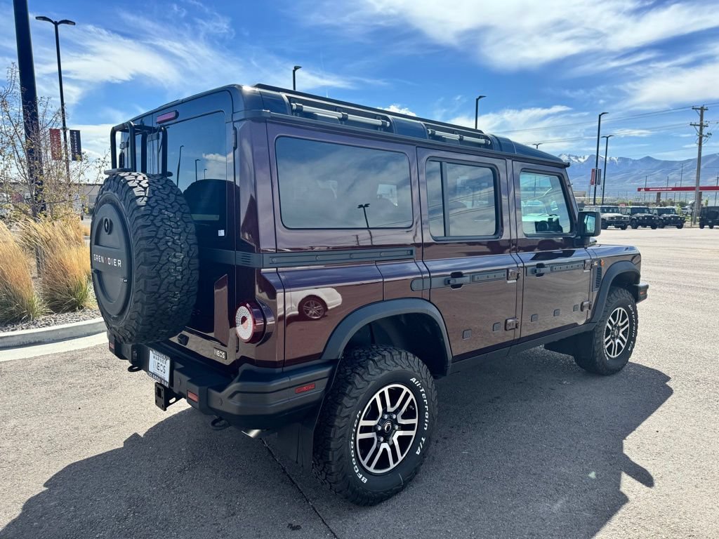 New 2026 INEOS Grenadier Station Wagon AWD/4WD image 5