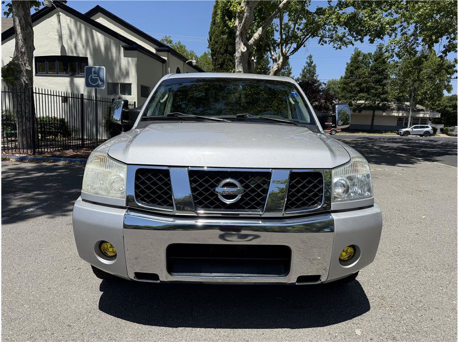 Used 2004 Nissan Titan SE w/ (Pop) Se Popular Pkg W/Bench RWD image 2