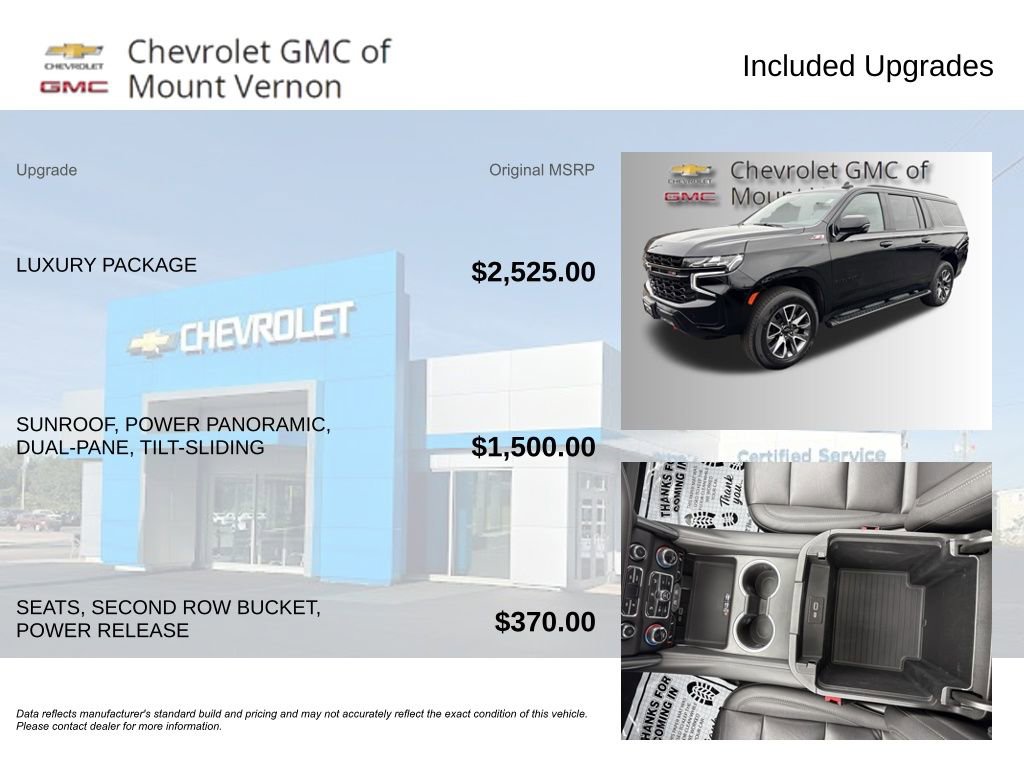 Used 2023 Chevrolet Suburban Z71 w/ Luxury Package image 6