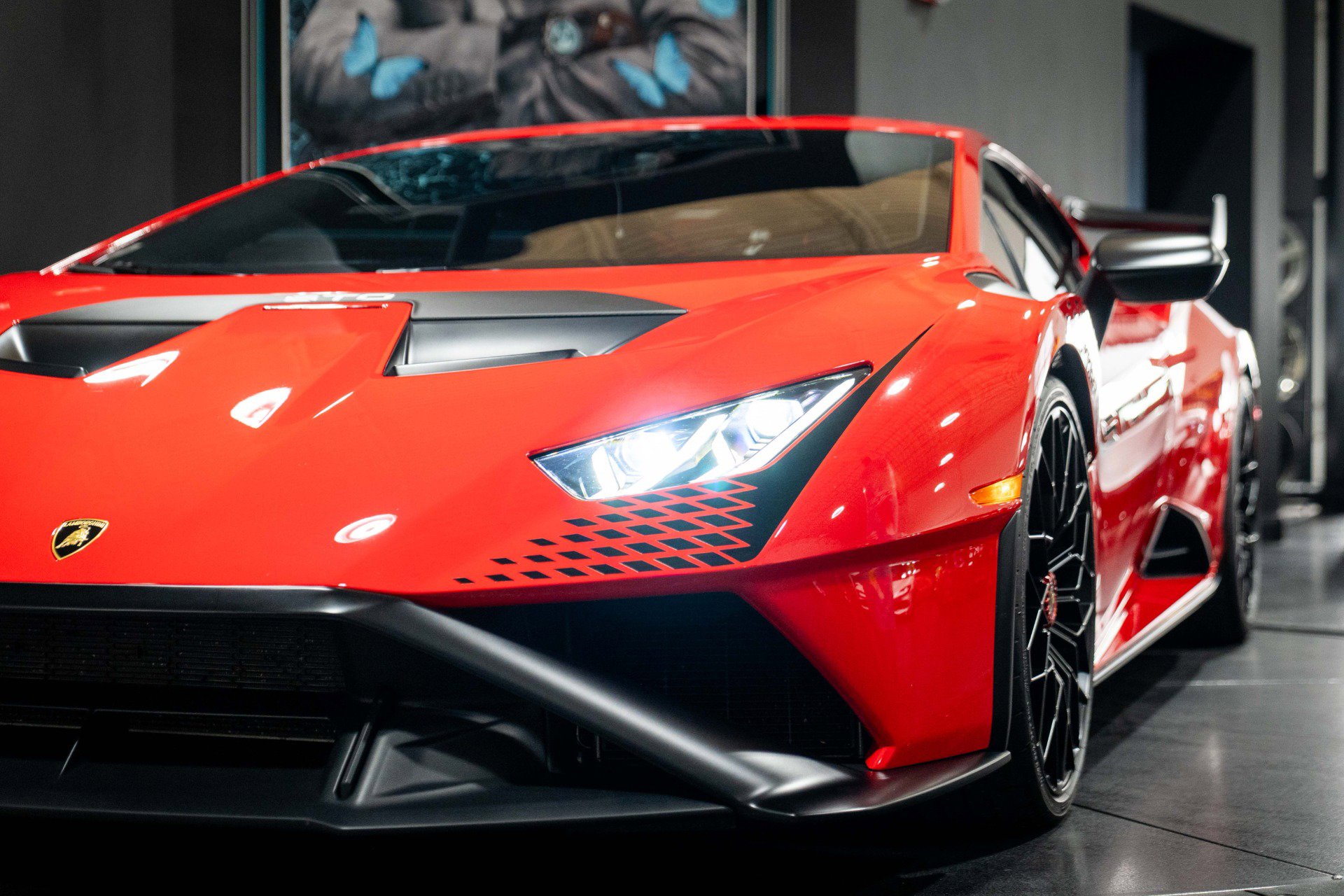 Used 2022 Lamborghini Huracan STO image 23