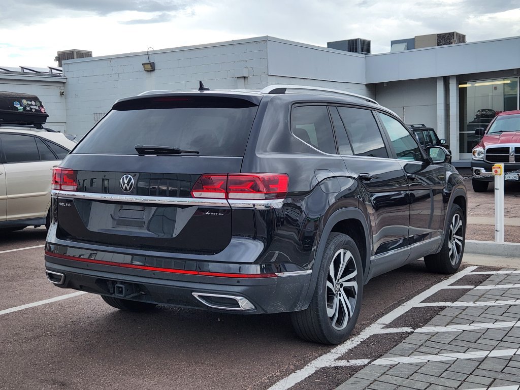 Used 2023 Volkswagen Atlas SEL AWD/4WD image 7