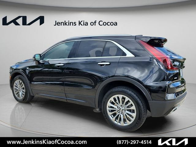 Used 2025 Cadillac XT4 Premium Luxury AWD/4WD image 8