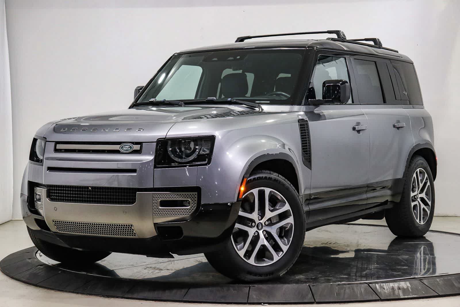 Used 2021 Land Rover Defender 110 X-Dynamic HSE AWD/4WD video 1