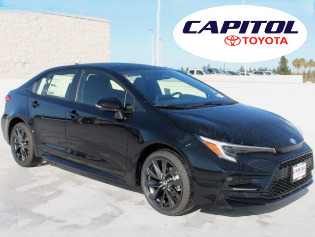 New 2026 Toyota Corolla SE image 1