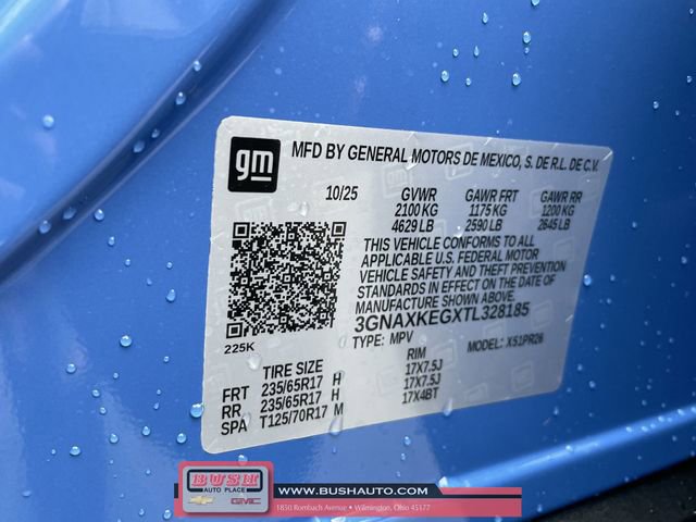 New 2026 Chevrolet Equinox ACTIV w/ Convenience Package III image 33