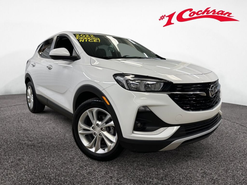 Certified 2022 Buick Encore GX Preferred w/ Cold Weather Comfort Package FWD image 1