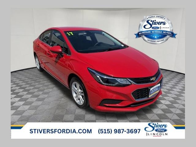 Used 2017 Chevrolet Cruze LT