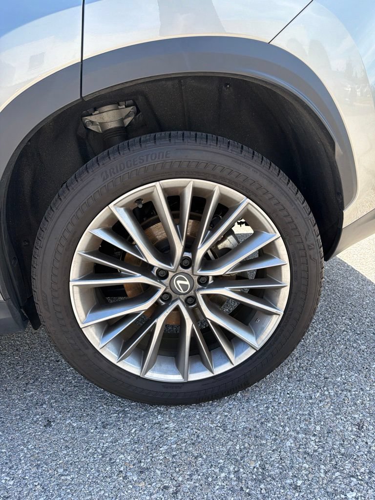 Certified 2026 Lexus NX 350h AWD w/ Cold Area Package image 21
