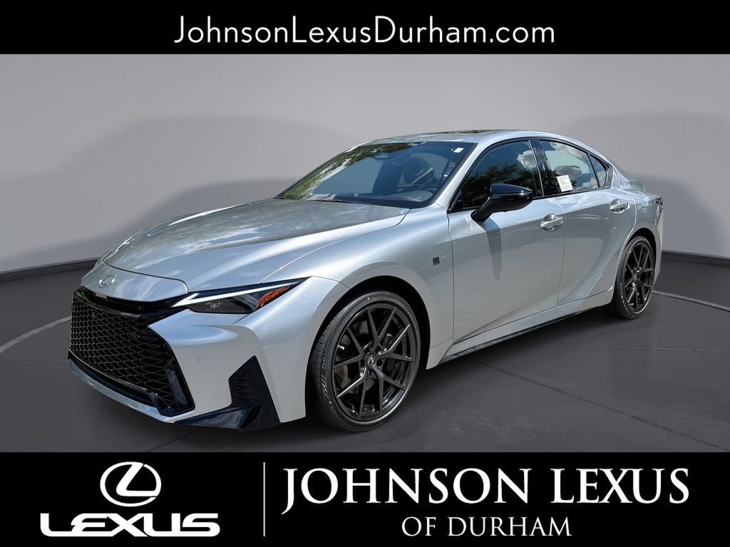 New 2026 Lexus IS 350 F Sport RWD image 1