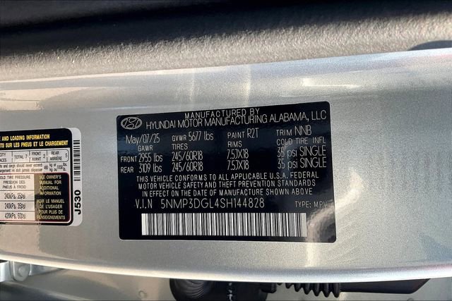 New 2025 Hyundai Santa Fe XRT image 13