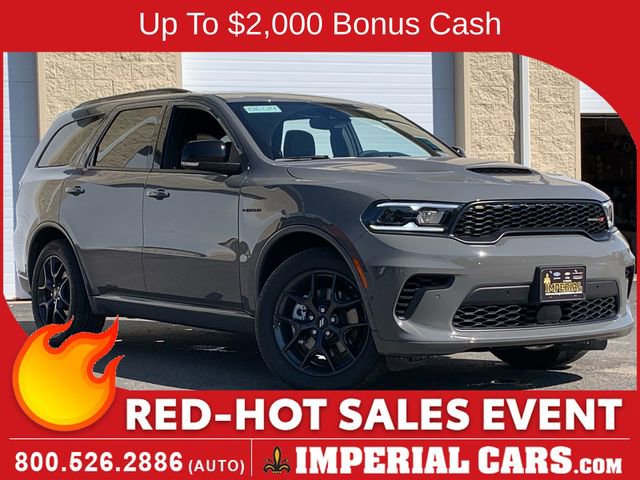 New 2026 Dodge Durango R/T