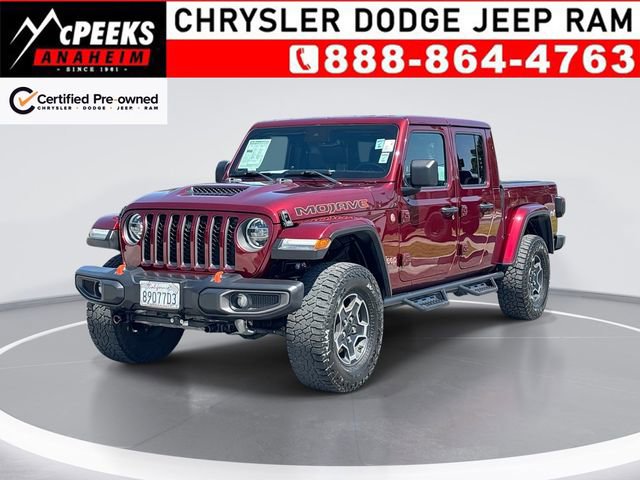 Certified 2021 Jeep Gladiator Mojave
