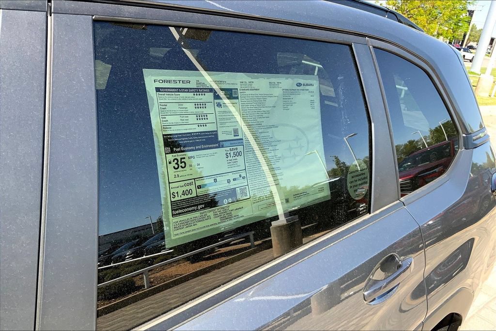 New 2026 Subaru Forester Touring AWD/4WD image 14