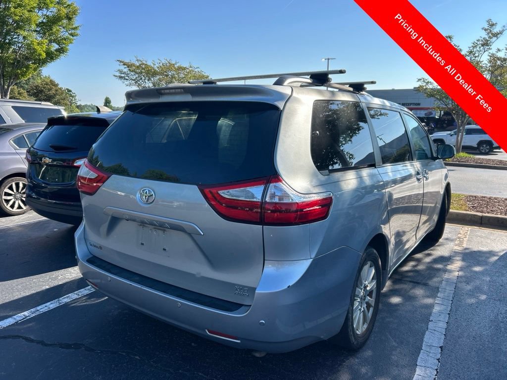 Used 2015 Toyota Sienna XLE w/ XLE Navigation Package AWD/4WD image 7