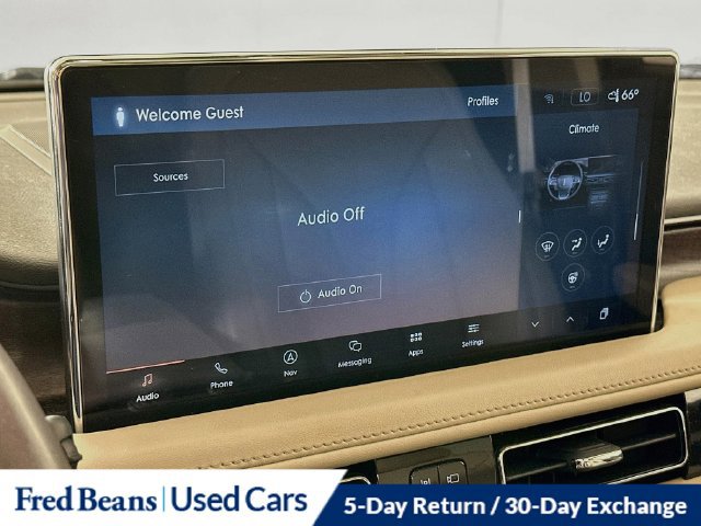 Certified 2023 Lincoln Nautilus Reserve w/ Cargo Utility Package AWD/4WD image 21