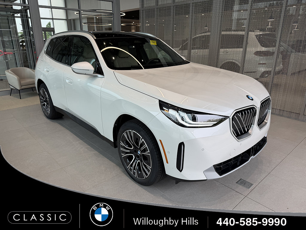 New 2026 BMW X3 xDrive30i w/ Premium Package AWD/4WD image 1