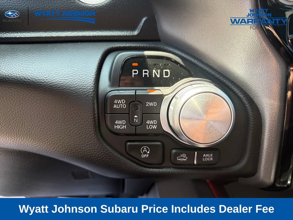 Used 2025 RAM 1500 Rebel w/ Rebel Level 1 Equipment Group AWD/4WD image 26