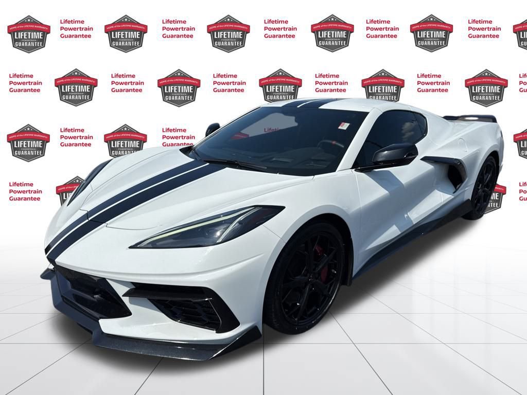 Used 2021 Chevrolet Corvette Stingray Premium Cpe w/ Z51 Performance Package