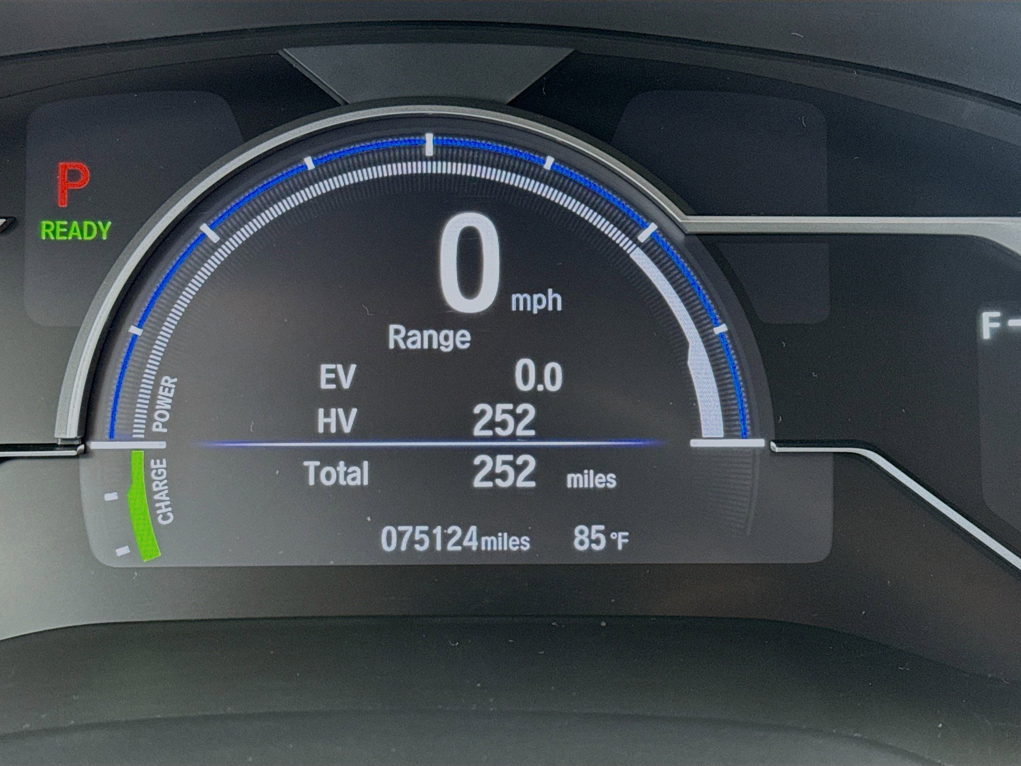 Used 2021 Honda Clarity Plug-In Hybrid image 8