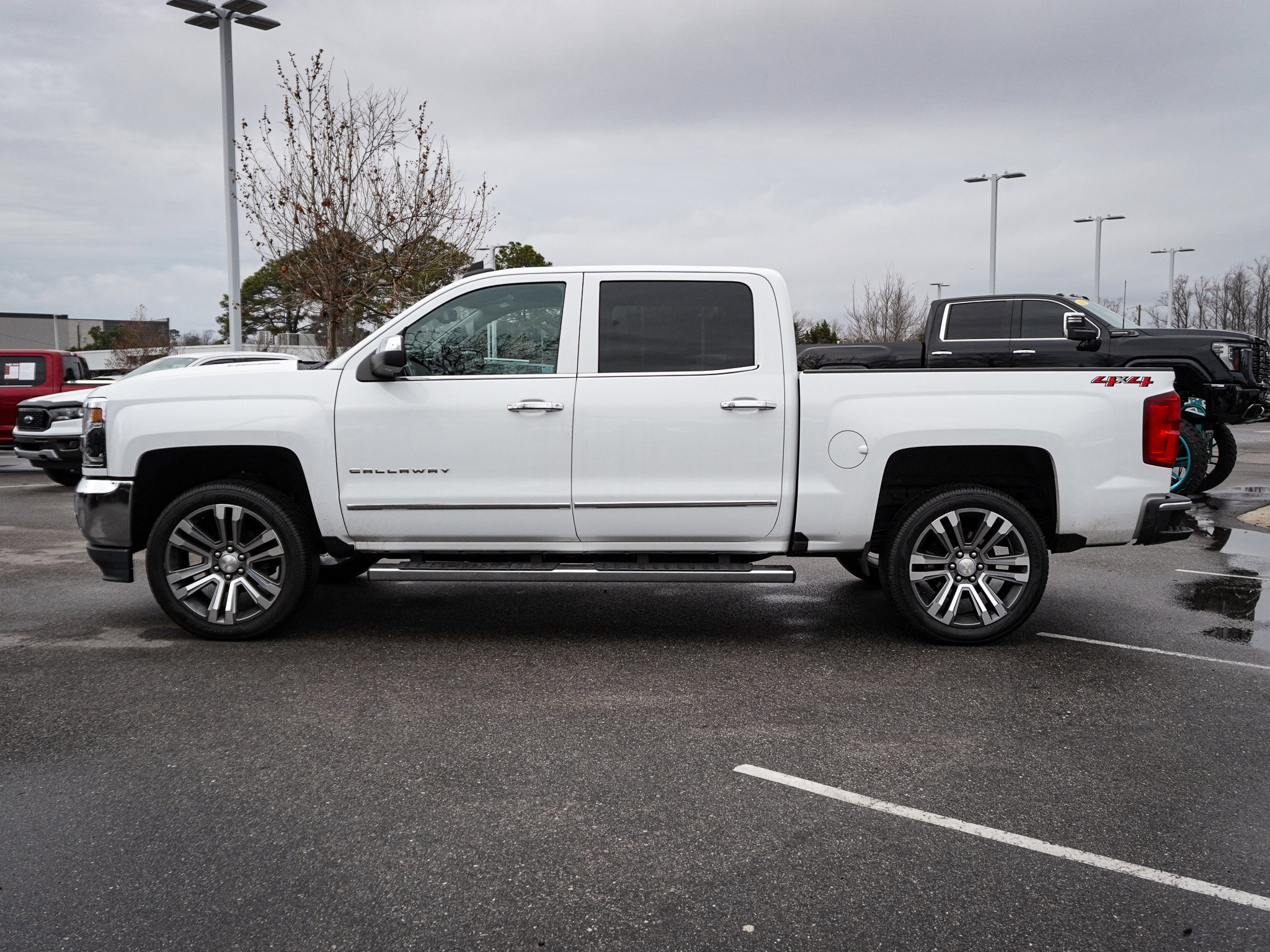 Used 2018 Chevrolet Silverado 1500 LTZ w/ LTZ Plus Package image 7