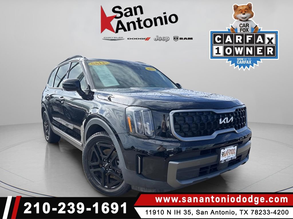 Used 2023 Kia Telluride EX X-Line image 1