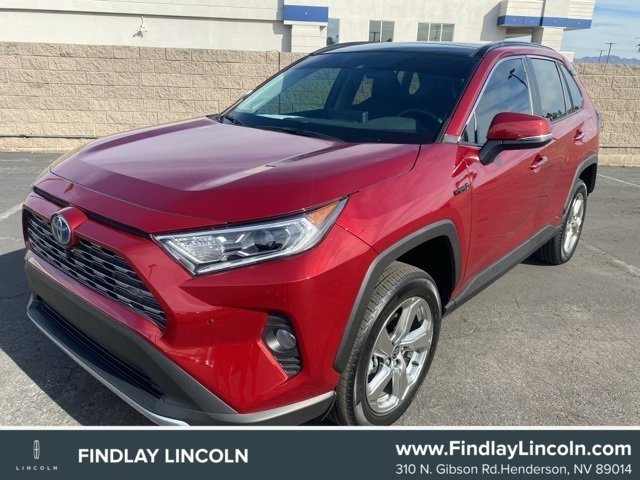 Used 2021 Toyota RAV4 Limited