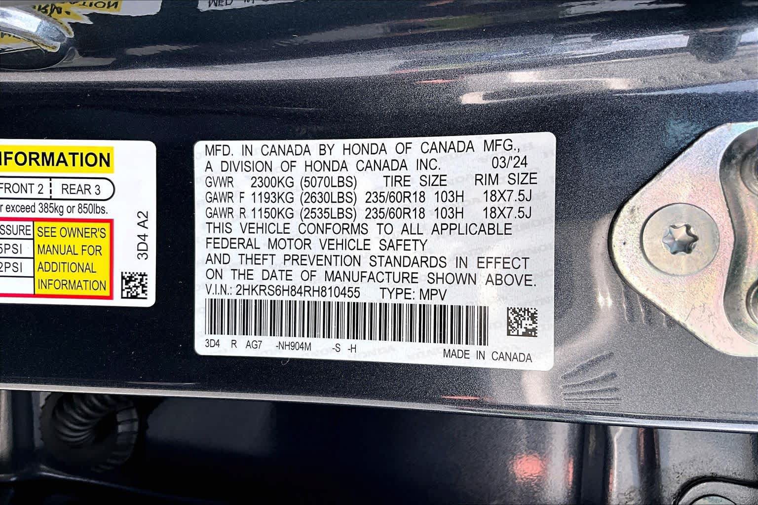Used 2024 Honda CR-V Sport-L image 36
