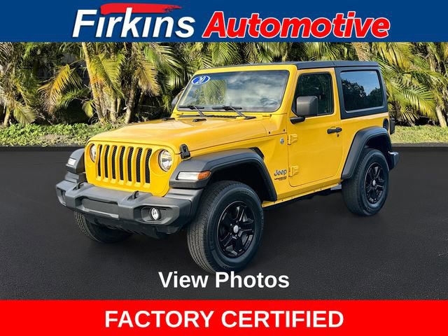 Used 2020 Jeep Wrangler Sport