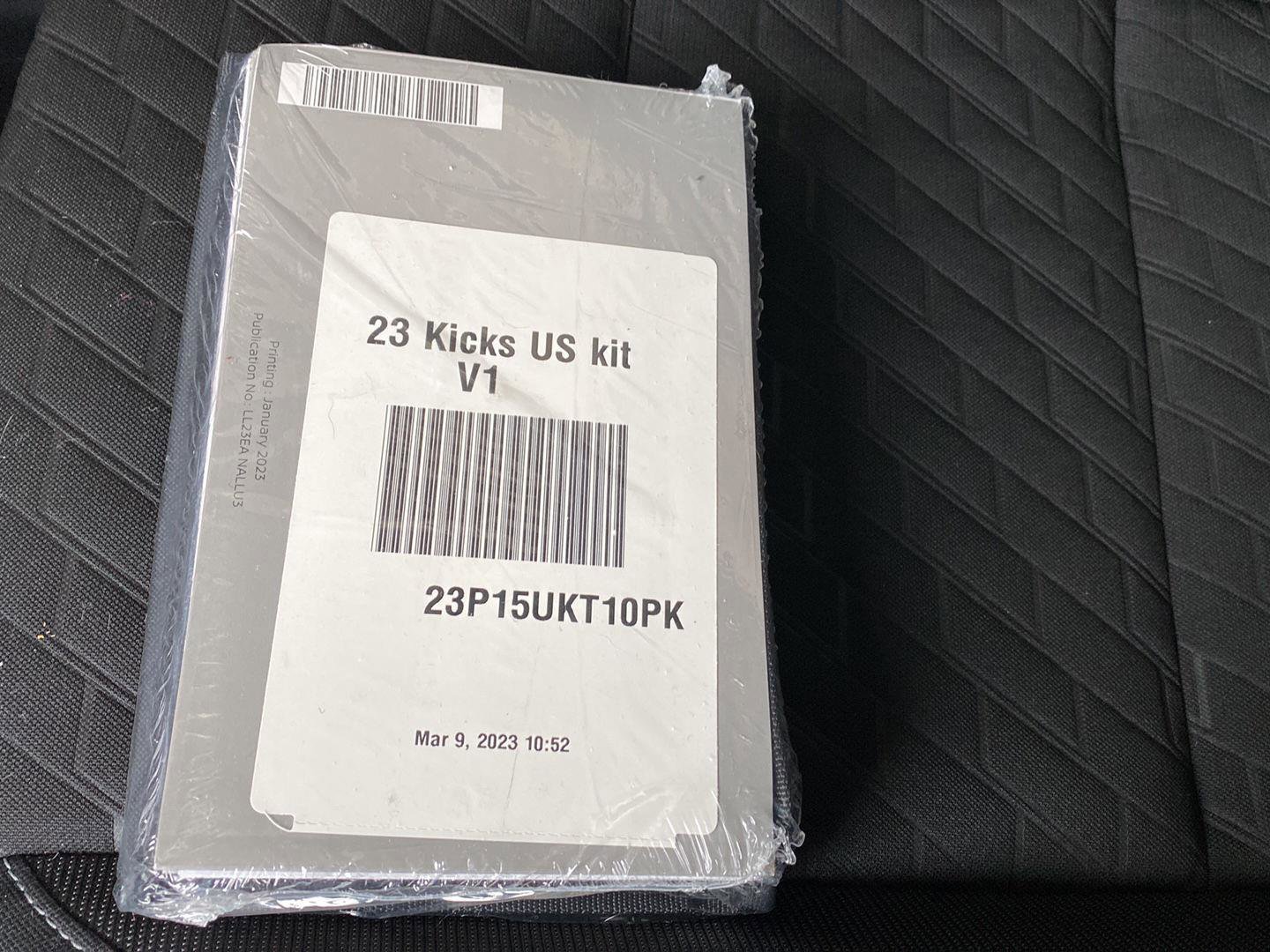 Certified 2023 Nissan Kicks SV FWD image 37