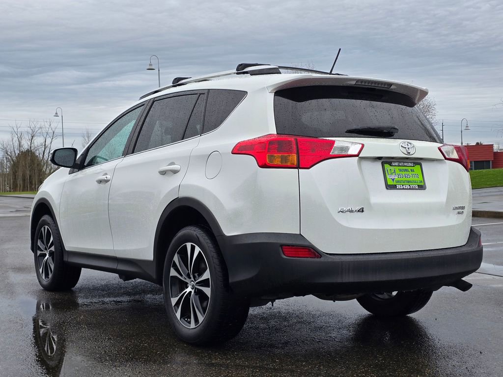 Used 2015 Toyota RAV4 Limited w/ Technology Package image 3