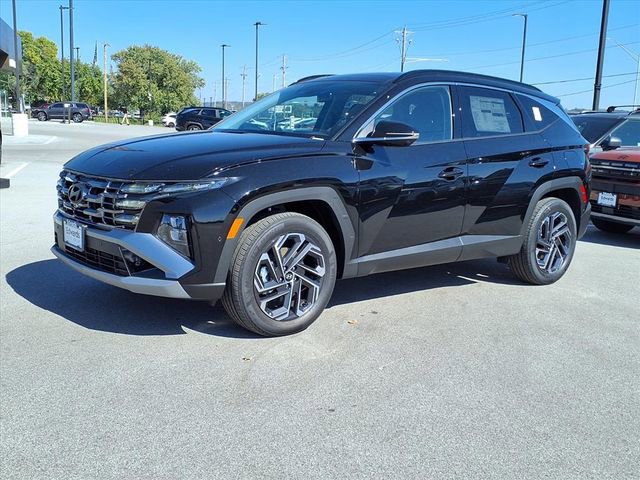 New 2025 Hyundai Tucson Limited