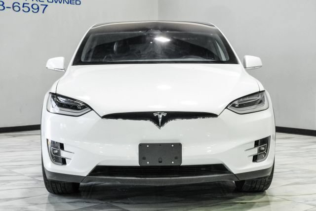 Used 2020 Tesla Model X Long Range AWD/4WD image 8
