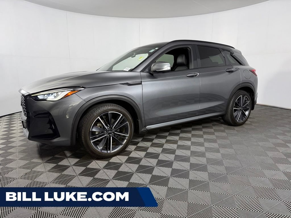Used 2023 INFINITI QX50 Sport FWD video 1