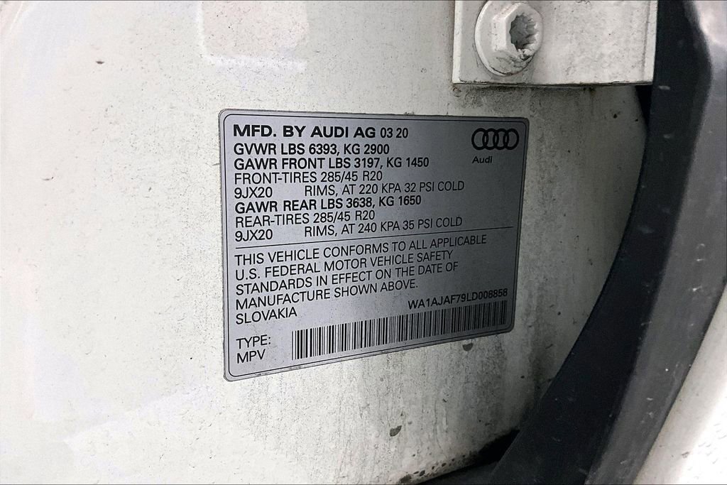 Used 2020 Audi Q7 2.0T Premium image 41