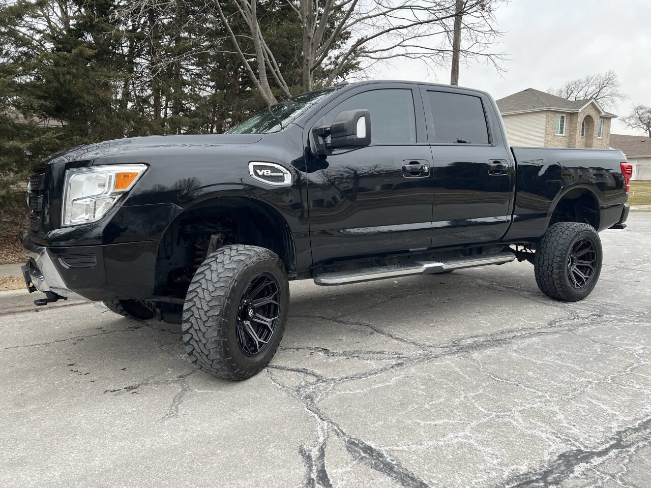 Used 2020 Nissan Titan SV w/ SV Convenience Package image 7