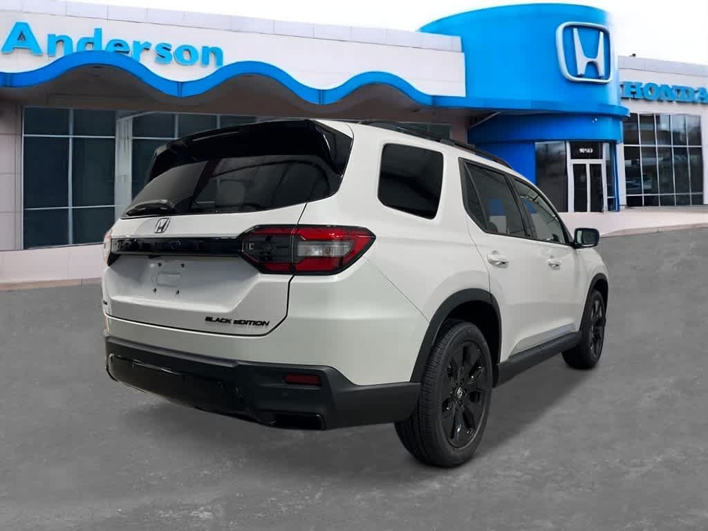New 2026 Honda Pilot Black Edition image 7